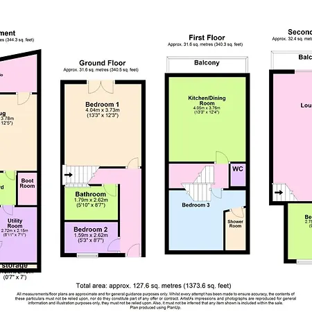 Belsfield בית נופש *