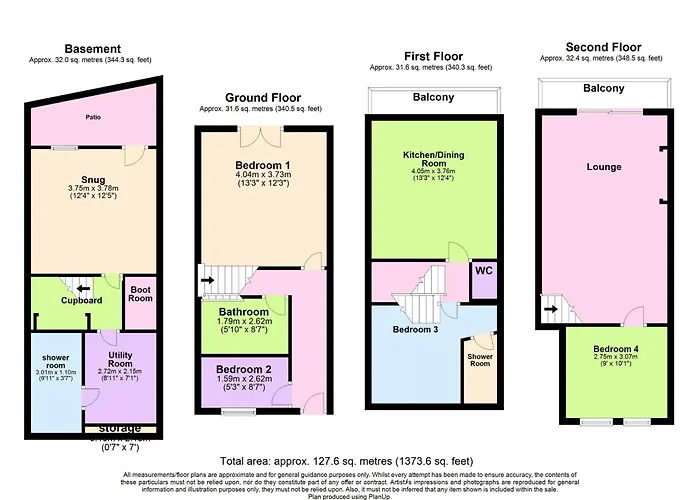 Belsfield بيت للعطل *